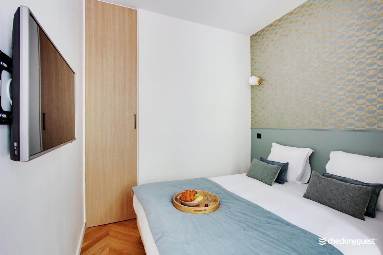 Cmg Residence Republique - Rue Beranger Paris Bagian luar foto