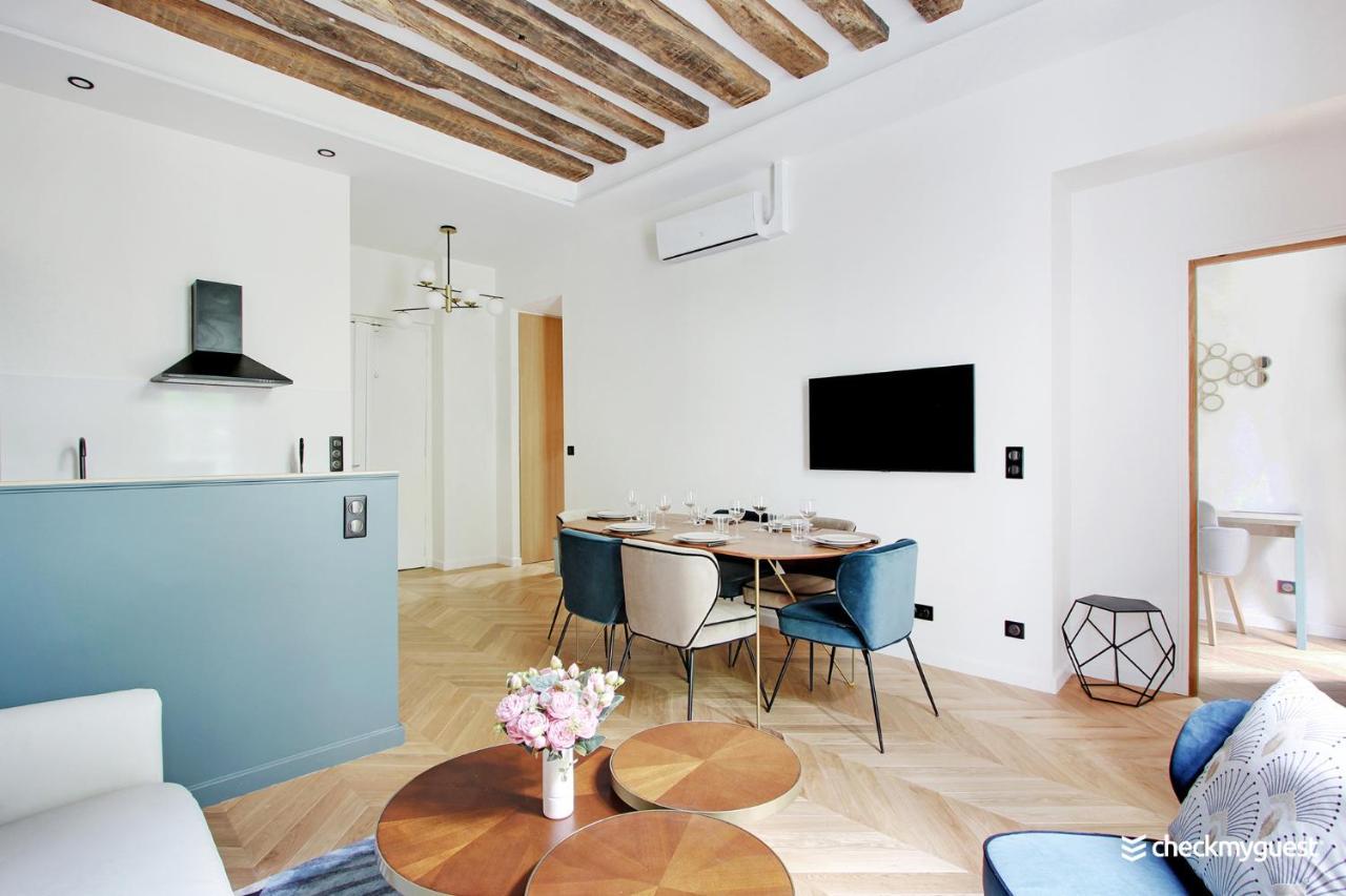 Cmg Residence Republique - Rue Beranger Paris Bagian luar foto
