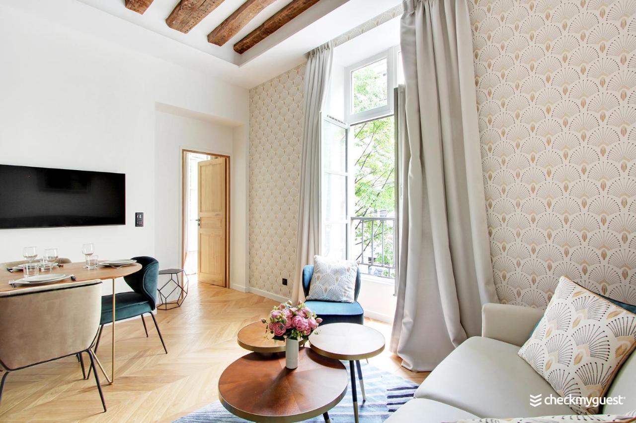 Cmg Residence Republique - Rue Beranger Paris Bagian luar foto
