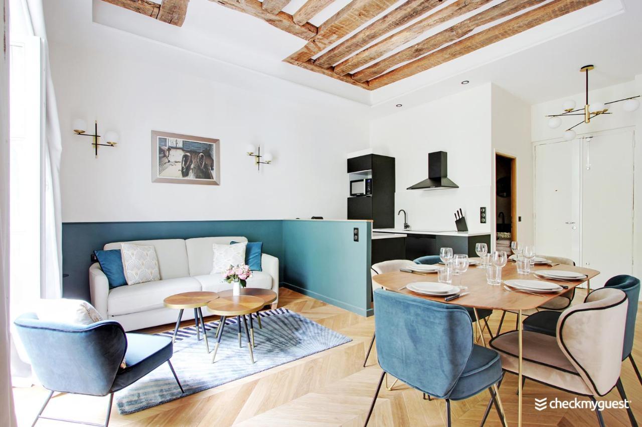 Cmg Residence Republique - Rue Beranger Paris Bagian luar foto