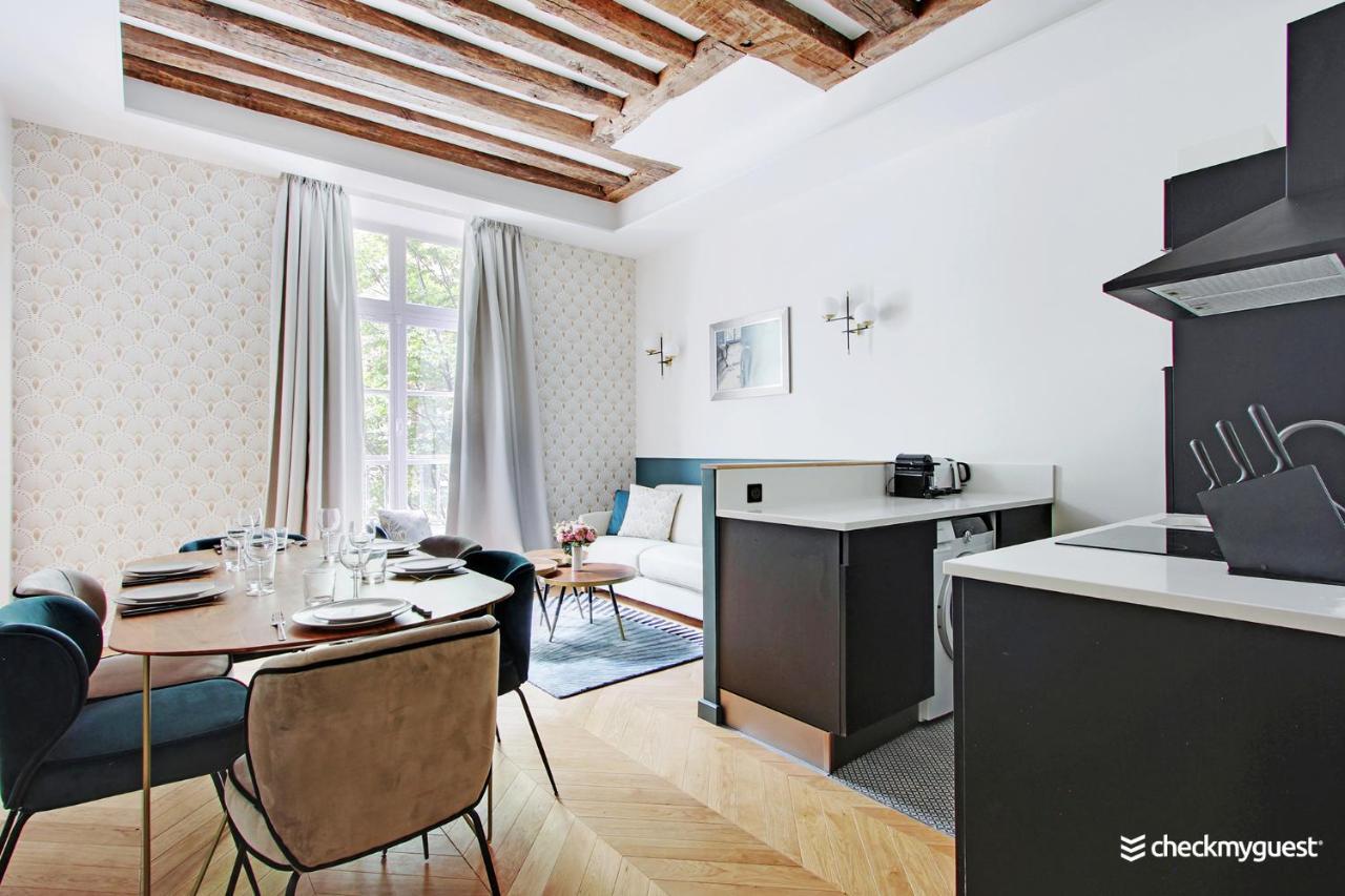 Cmg Residence Republique - Rue Beranger Paris Bagian luar foto