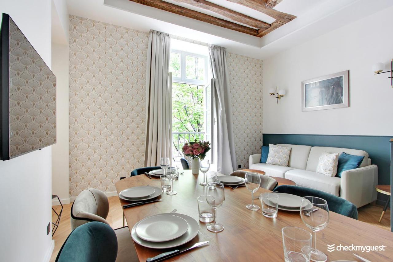 Cmg Residence Republique - Rue Beranger Paris Bagian luar foto
