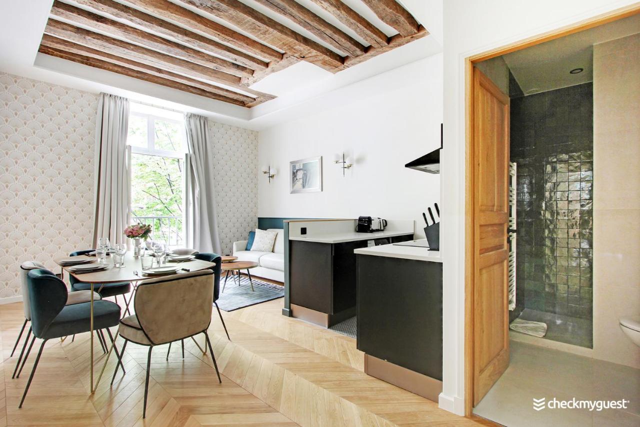 Cmg Residence Republique - Rue Beranger Paris Bagian luar foto