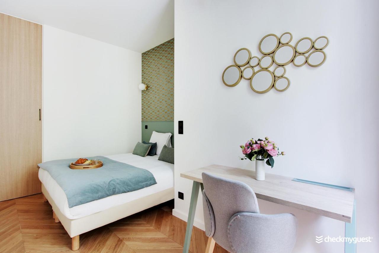 Cmg Residence Republique - Rue Beranger Paris Bagian luar foto