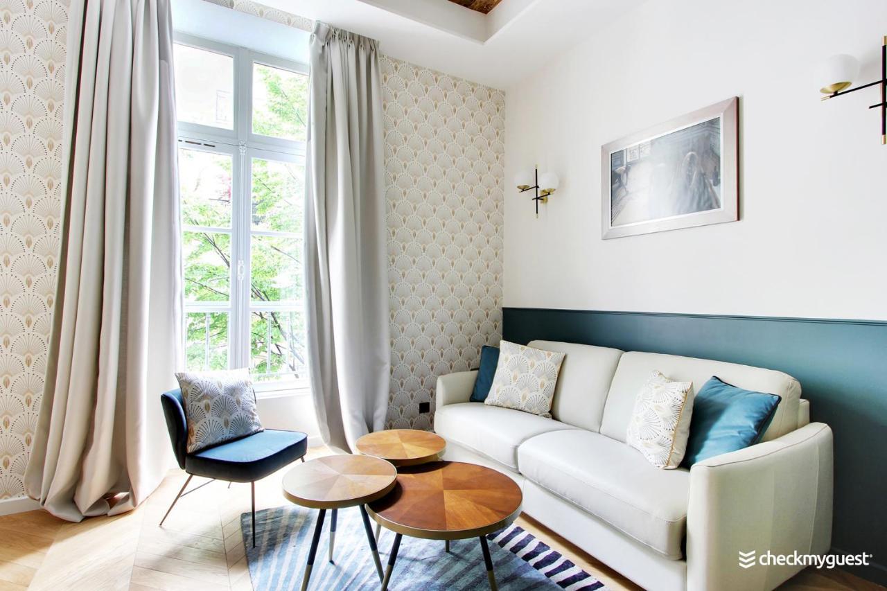 Cmg Residence Republique - Rue Beranger Paris Bagian luar foto