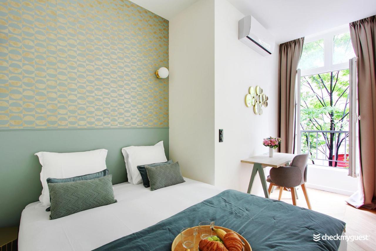 Cmg Residence Republique - Rue Beranger Paris Bagian luar foto
