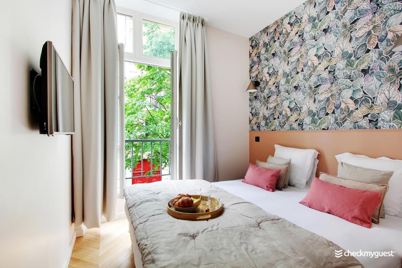 Cmg Residence Republique - Rue Beranger Paris Bagian luar foto