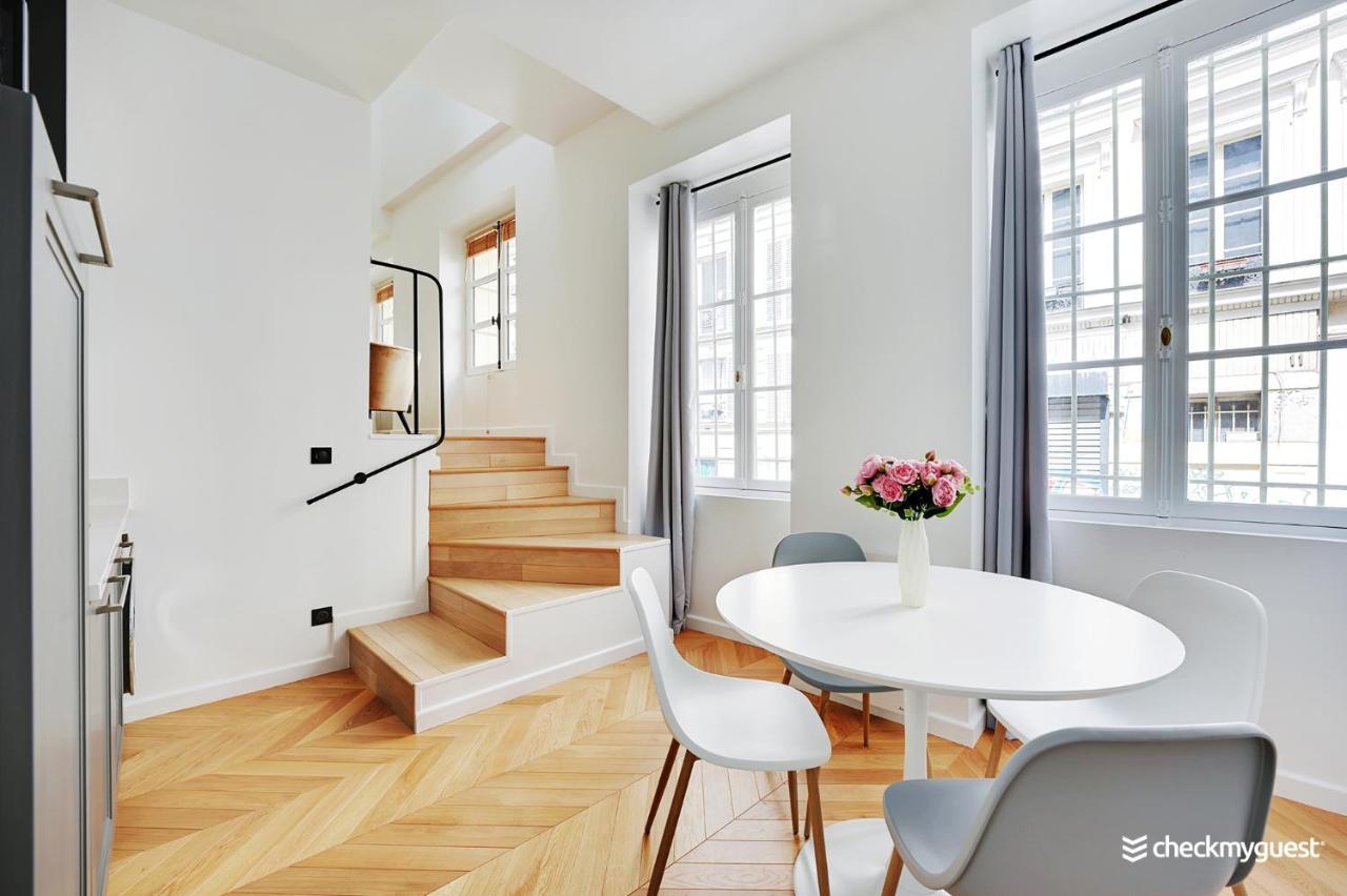 Cmg Residence Republique - Rue Beranger Paris Bagian luar foto