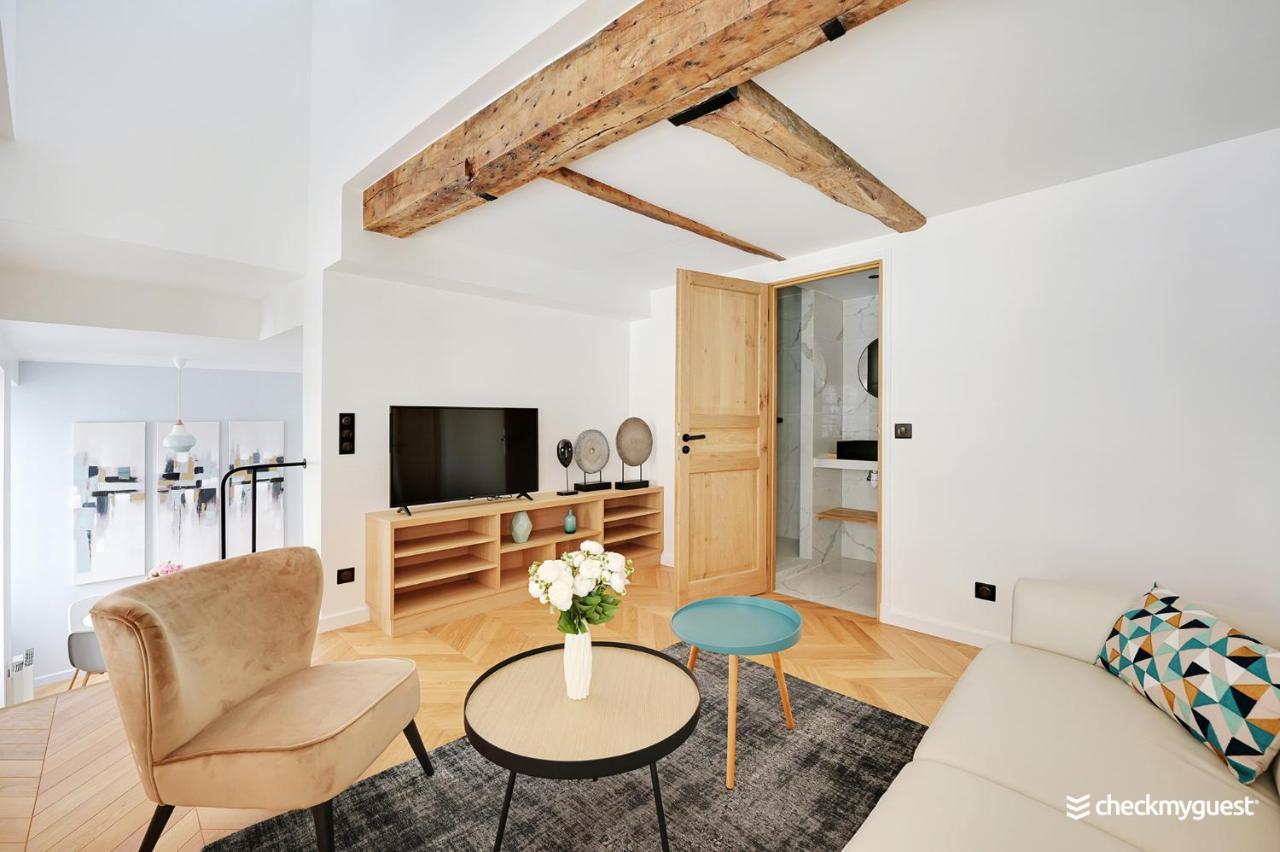 Cmg Residence Republique - Rue Beranger Paris Bagian luar foto