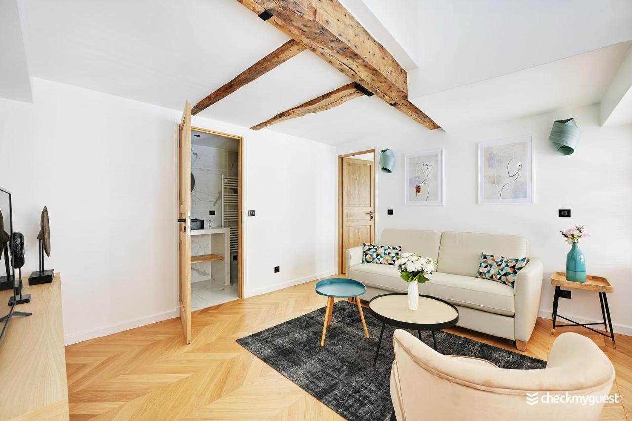 Cmg Residence Republique - Rue Beranger Paris Bagian luar foto
