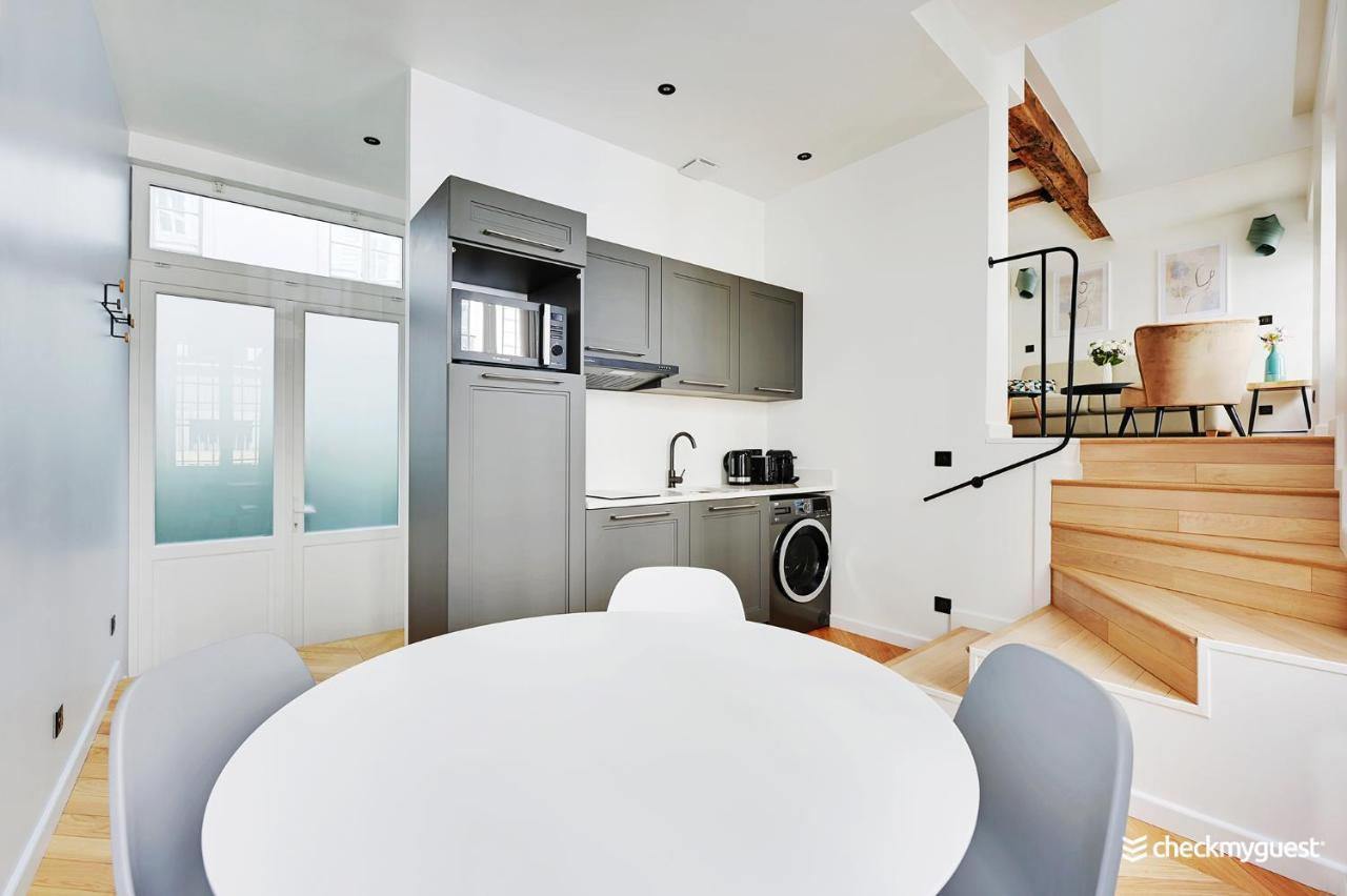 Cmg Residence Republique - Rue Beranger Paris Bagian luar foto